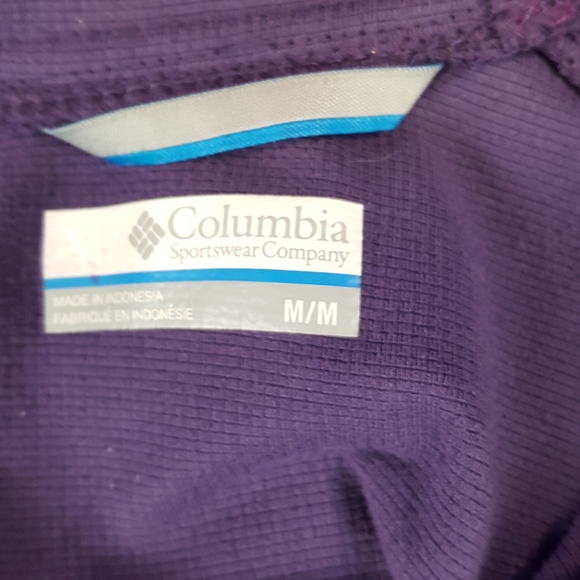 Womans Columbia Sportswear warm-up jacket - Picture 4 of 4